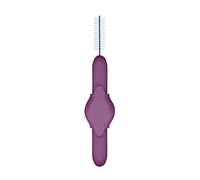 Twin pack super value & less distortion 16 purple interdental brushes, 1.1mm.