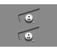 TWIN PACK - Tamiya 18T PINION Gear Set - 9805997