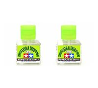 TWIN PACK - Tamiya 87182 Extra Thin Liquid Cement Adhesive Quick Set (40ml)