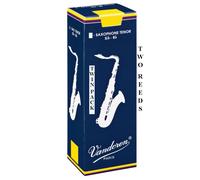 Twin Pack Vandoren Traditional Tenor Saxophone Reeds 3 or 3.5 Free Del