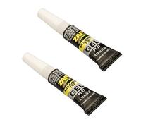 TWIN PACK - ZAP PT27 Adhesive Tube No Drip GEL CA Strong Super Glue .10 Oz 3g - 5525820