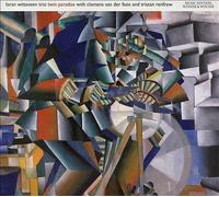 Twin Paradox by Loran Witteveen Trio (CD, 2020)