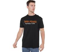 Twin Peaks (1990) Twin Peaks Population Unisex T Shirt, Black, XL