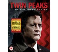 Twin Peaks: A Limited Event Series (Ltd Edition Packaging) [Blu-ray] [Region Free]