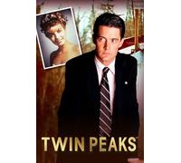 Twin Peaks A3 Size Movie Poster Wall Art