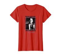 Twin Peaks Agent Cooper Box Up T-Shirt, Women, Red, XX-Large
