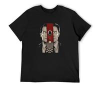 Twin Peaks Art T-Shirt, Agent Dale Cooper Tee Black