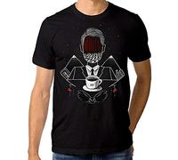 Twin Peaks Art T-ShirtDavid Lynch Men's Tee, Black S