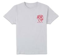 Twin Peaks Cherry Pie Unisex T-Shirt - White | Size: 3XL Twin Peaks White 3XL