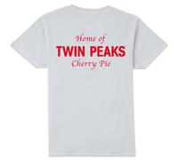 Twin Peaks Cherry Pie Unisex T-Shirt - White - XL