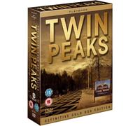 TWIN PEAKS COMPLETE SEASON 1 & 2 DVD BOX SET Series 1-2 One Two UK Release R2