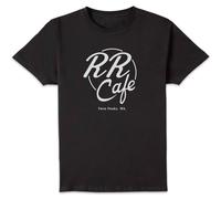 Twin Peaks Damn Good Coffee Unisex T-Shirt - Black | Size: Medium Twin Peaks Black M