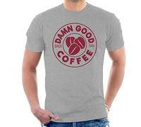 Twin Peaks Damn Good Costa Coffee Men's T-Shirt