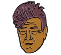 Twin Peaks David Lynch Special Agent Dale Cooper Diane Owl Cave Black Lodge Red Room TV Show 1.2" Enamel Pin Badge