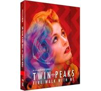 Twin Peaks: Fire Walk with Me 4K (1992) ( Twin Peaks - Les 7 derniers jours de Laura Palmer ) ( Twin Peaks: Fire Walk with Me, Teresa Banks and the Last Seven Days of Laura Palmer ) (Blu-Ray)