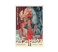 Twin Peaks Fire Walk With Me Movie Poster Canvas Poster Bedroom Decor Sports Landscape Office Room Decor Gift Unframe-style 12x18inch(30x45cm)