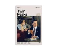 Twin Peaks Fire Walk With Me Poster Movie Vintage Poster Canvas Wall Art Decor Painting for Home Living Room Bedroom 16x24inch(40x60cm) Unframe-style