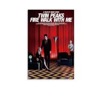 Twin Peaks Fire Walk With Me Poster Movie Vintage Poster Canvas Wall Art Decor Painting for Home Living Room Bedroom 12x18inch(30x45cm) Unframe-style