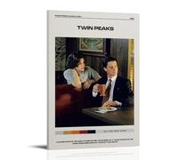 Twin Peaks Fire Walk With Me Poster Movie Vintage Poster Canvas Wall Art Decor Painting for Home Living Room Bedroom 12x18inch(30x45cm) Frame-style