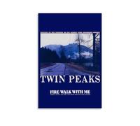 Twin Peaks Fire Walk With Me Poster Movie Vintage Poster Canvas Wall Art Decor Painting for Home Living Room Bedroom 20x30inch(50x75cm) Unframe-style