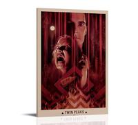 Twin Peaks Fire Walk With Me Poster Movie Vintage Poster Canvas Wall Art Decor Painting for Home Living Room Bedroom 12x18inch(30x45cm) Frame-style