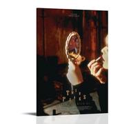 Twin Peaks Fire Walk With Me Poster Movie Vintage Poster Canvas Wall Art Decor Painting for Home Living Room Bedroom 08x12inch(20x30cm) Frame-style