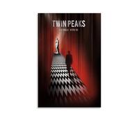 Twin Peaks Fire Walk With Me Poster Movie Vintage Poster Canvas Wall Art Decor Painting for Home Living Room Bedroom 08x12inch(20x30cm) Unframe-style