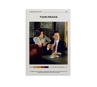 Twin Peaks Fire Walk With Me Poster Movie Vintage Poster Canvas Wall Art Decor Painting for Home Living Room Bedroom 12x18inch(30x45cm) Unframe-style
