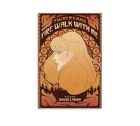 Twin Peaks Fire Walk With Me Poster Movie Vintage Poster Canvas Wall Art Decor Painting for Home Living Room Bedroom 12x18inch(30x45cm) Unframe-style