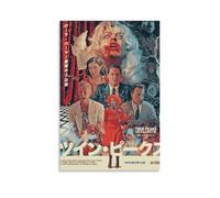 Twin Peaks Fire Walk with MePainting Art Poster Canvas Art Wall Decoration Home Bedroom Aesthetics Painter Living Deco Strong Wall Painting Room DecoratedUnframe-style12x18inch(30x45cm)