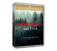 TWIN PEAKS: FROM Z TO A - Region A Blu Ray,US Import