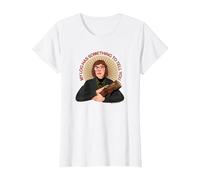 Twin Peaks Log Lady T-Shirt, Women, White, Medium