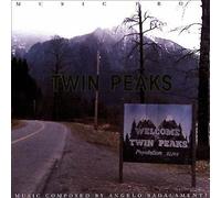 Angelo Badalamenti Music from Twin Peaks (Vinyl) 12" Album