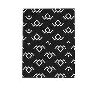 Twin Peaks Owl Print Greeting Card Set with Blank Interior â€“ Elegant Dark Green Pearl Paper Note Cards & Matching Envelopes