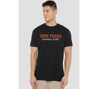 Twin Peaks Population T-Shirt, Black | Size: 5XL Twin Peaks Black 5XL