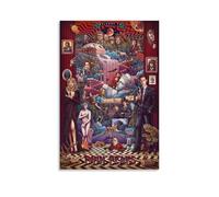 Twin Peaks Poster Decorative Painting Canvas Wall Art Living Room Poster Bedroom Painting Wall Art Picture Print Modern Family Room Decor 08 x 12 Inches (20 x 30 cm)