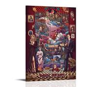 Twin Peaks Poster Decorative Painting Canvas Wall Art Living Room Poster Bedroom Painting Wall Art Picture Print Modern Family Room Decor 12 x 18 Inches (30 x 45 cm)