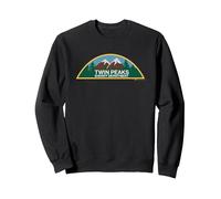 Twin Peaks Sheriff Department Sweatshirt, Adult Unisex, Black, Medium