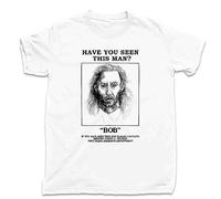 Twin Peaks T Shirt Fire Walk with Me Agent Dale Cooper Laura Palmer Owl Cave White L