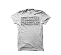 Twin Peaks The Owls Are Not What They Seem Coded Message, Men's T-shirt, White (Small, White)
