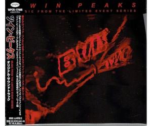 TWIN PEAKS: THE RETURN O.S.T. - Twin Peaks: The Return Soundtrack.