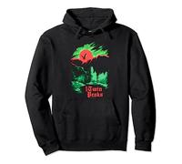 Twin Peaks Transparent Dark Poster Pullover Hoodie