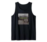 Twin Peaks Welcome Sign With Mountain View Tank Top