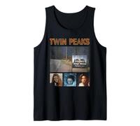 Twin Peaks Welcome Sign with Shelly, Laura, and Audrey TV Tank Top