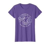 Twin Peaks Welcome to Twin Peaks Distressed Logo T-Shirt