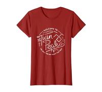 Twin Peaks Welcome to Twin Peaks Distressed Logo T-Shirt