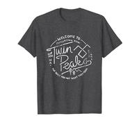 Twin Peaks Welcome to Twin Peaks Distressed Logo T-Shirt