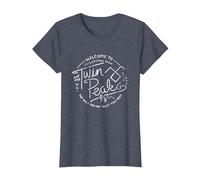 Twin Peaks Welcome to Twin Peaks Distressed Logo T-Shirt