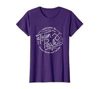 Twin Peaks Welcome to Twin Peaks Distressed Logo T-Shirt