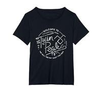 Twin Peaks Welcome to Twin Peaks Distressed Logo T-Shirt